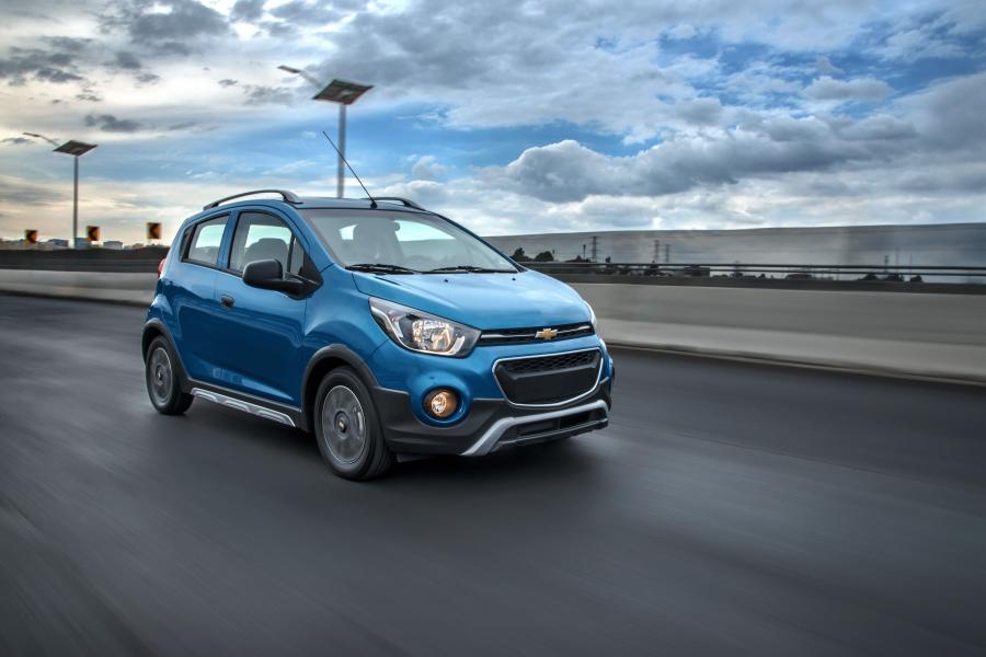  Chevrolet Beat Activ 2018 года  (MX) (фото 9 из 19)
